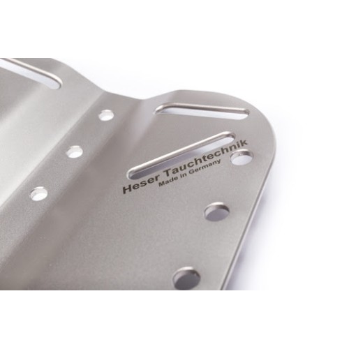 HESER BACKUP Backplate heavy-weighted 4.6kg / 6mm (Standard Size)