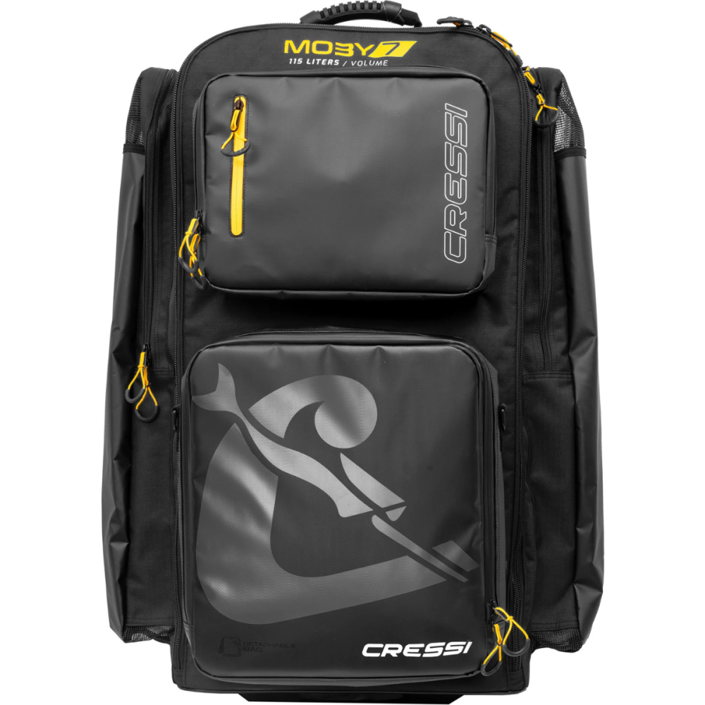 Cressi Moby 7 (mod. 2026) Trolley Βαλίτσα Ταξιδίου με ρόδες