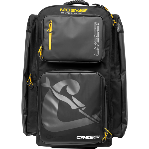 Cressi Moby 7 (mod. 2026) Trolley Βαλίτσα Ταξιδίου με ρόδες