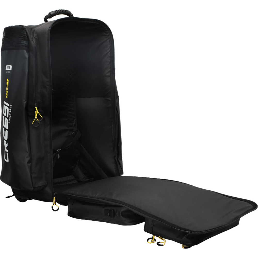 Cressi Moby 7 (mod. 2026) Trolley Βαλίτσα Ταξιδίου με ρόδες
