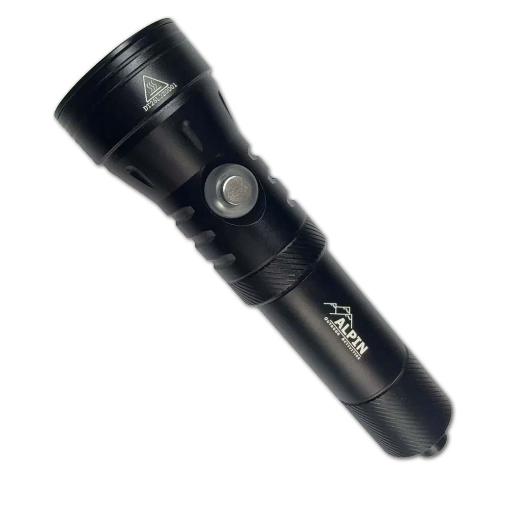Καταδυτικός φακός ALPIN ES09B HydroSphere2 2000lm