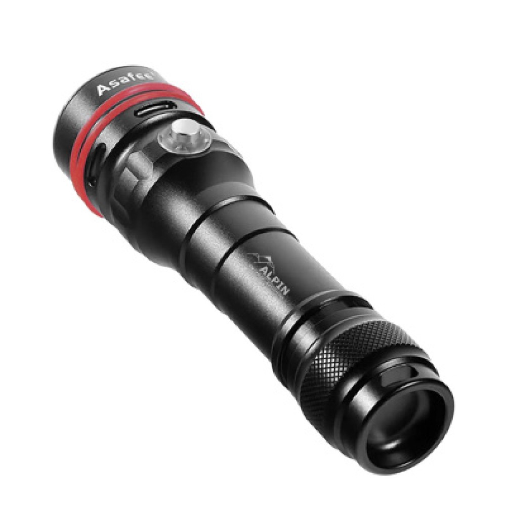 Καταδυτικός φακός ALPIN ES09C HydroSphere2 1800lm