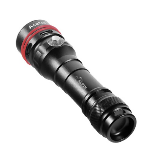 Καταδυτικός φακός ALPIN ES09C HydroSphere2 1800lm