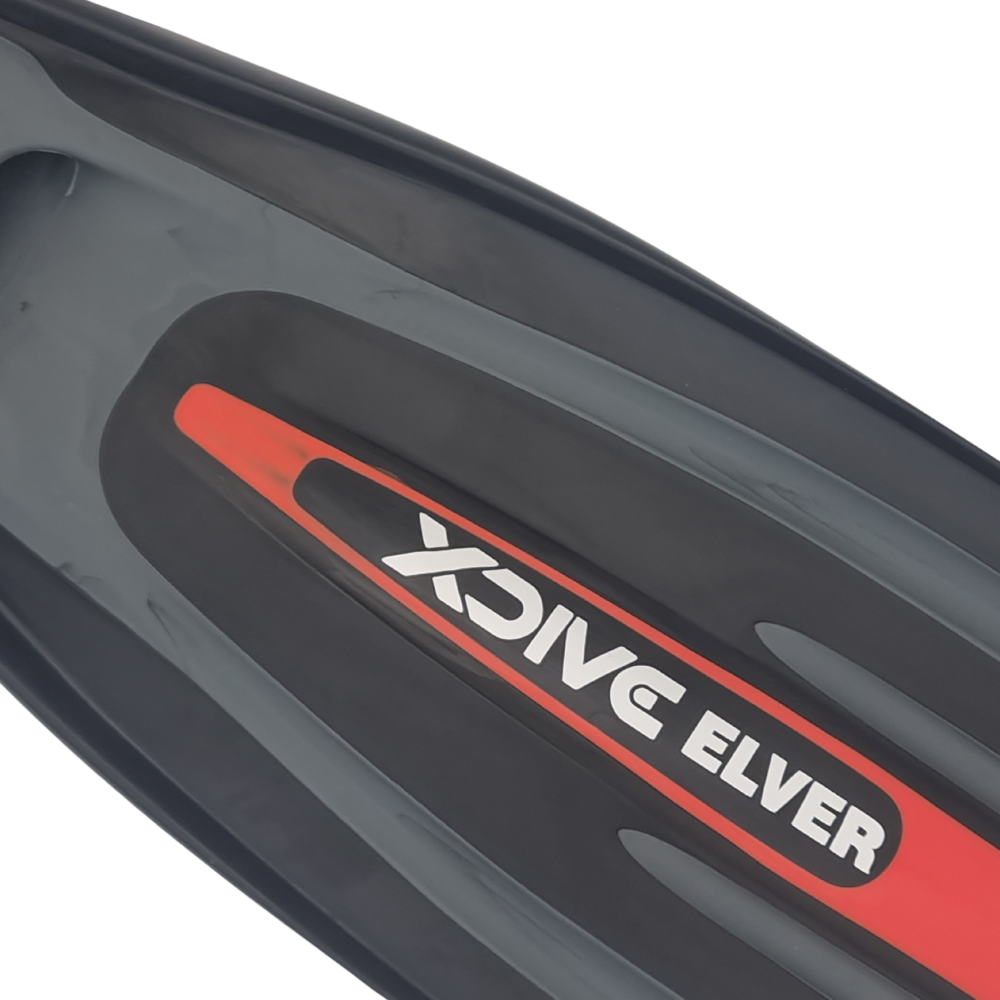 Πέδιλα XDIVE ELVER Γκρι/Κόκκινο