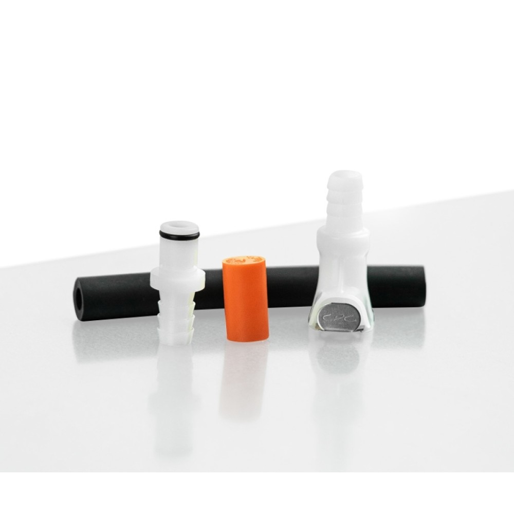 HESER BACKUP PEE VALVE Quick Connector Set