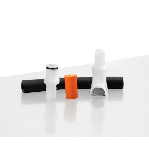 HESER BACKUP PEE VALVE Quick Connector Set