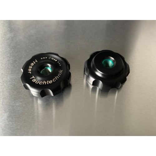 HESER BACKUP Backplate Nut Set Metric M8