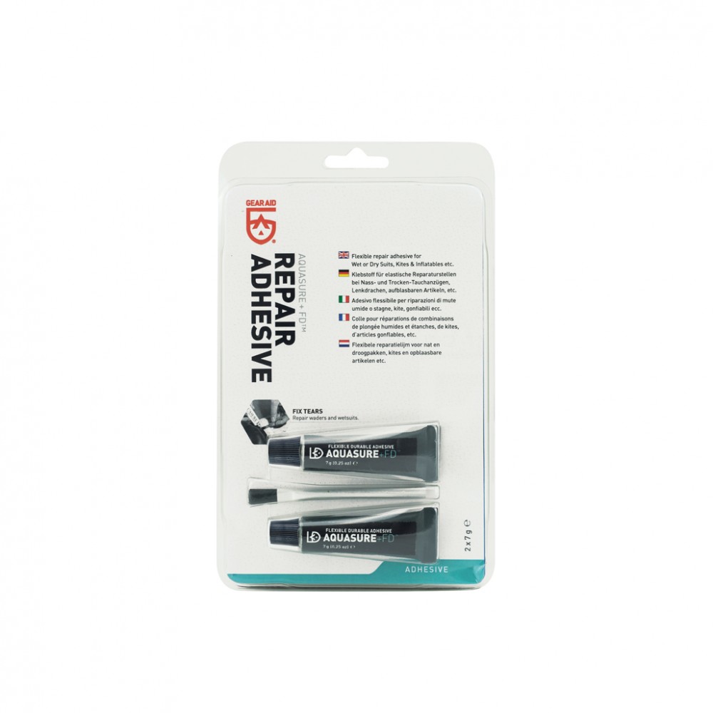 GEAR AID Κόλλα ουρεθάνης AQUASURE FD 2x7gr