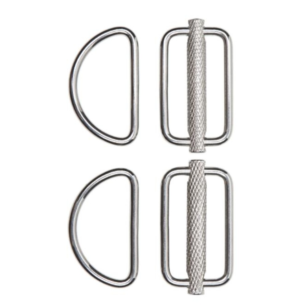 XDEEP D-Ring Slideable Kit (2 pcs)