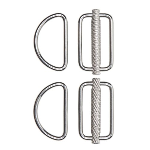 XDEEP D-Ring Slideable Kit (2 pcs)