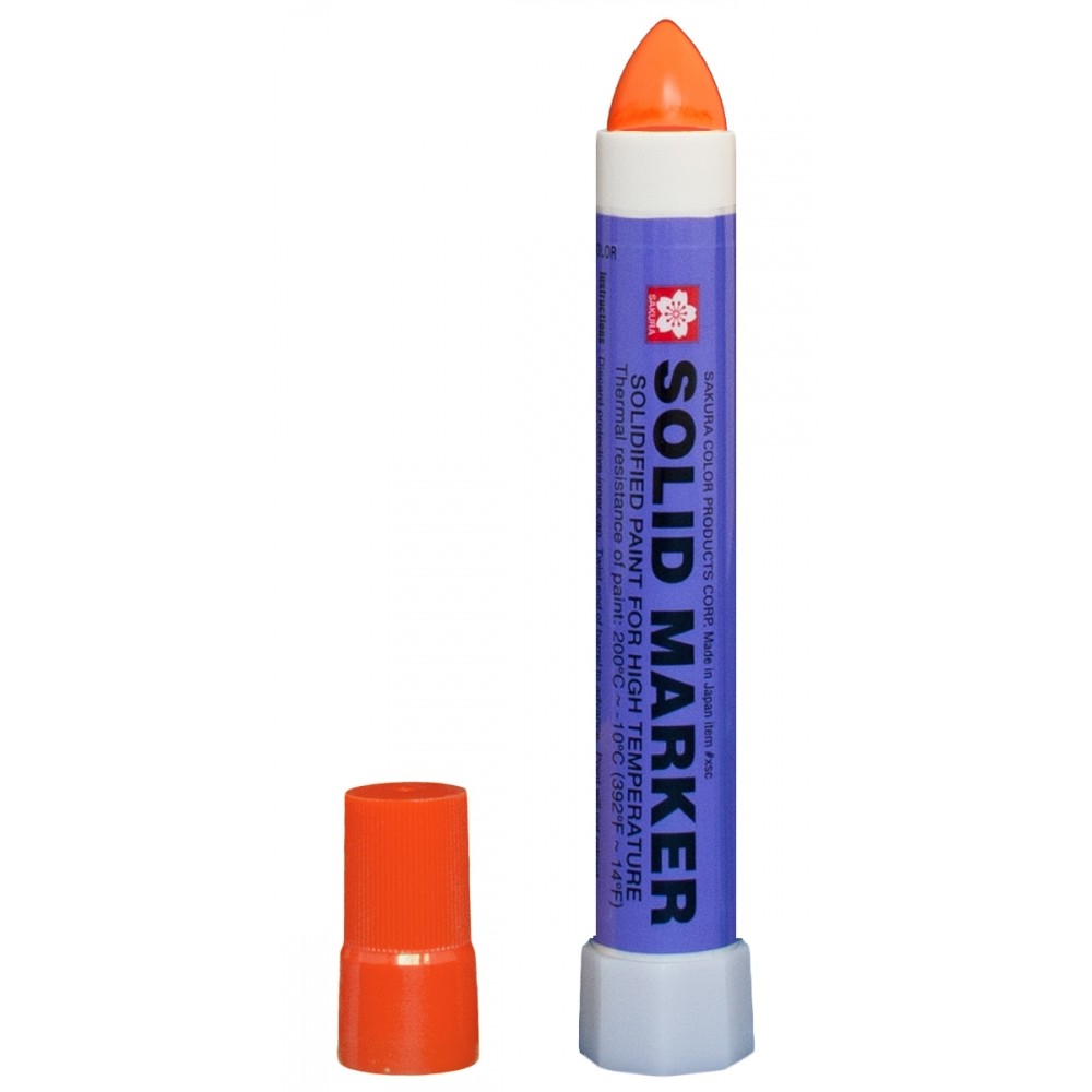Trident Solid Marker Μαρκαδόρος σήμανσης καταδυτικού εξοπλισμού - Κόκκινος