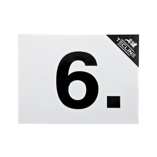 TECLINE Αυτοκόλλητο MOD 6