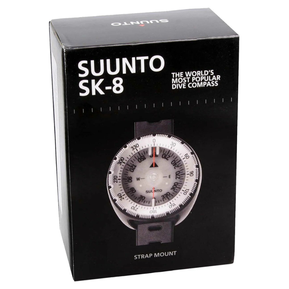New SUUNTO SK-8 BLACK EDITION ΠΥΞΙΔΑ ΜΕ STRAP MOUNT NH
