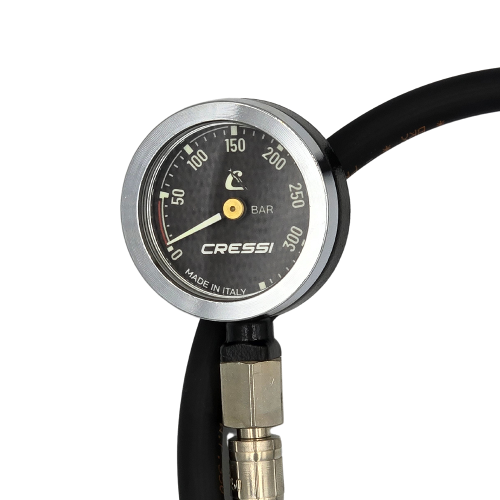 CRESSI SPG 48mm MINERAL GLASS MINI ΜΑΝΟΜΕΤΡΟ
