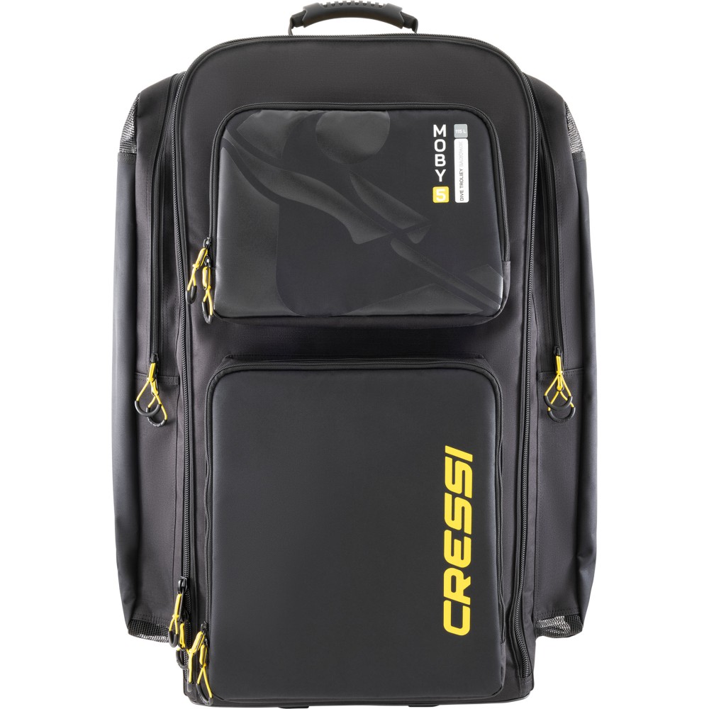 Cressi Moby 5 (mod. 2026) Trolley Βαλίτσα Ταξιδίου με ρόδες 115 λίτρα