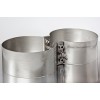 HESER BACKUP Ανοξείδωτα τσέρκια για διπλές 10ltr / 12ltr