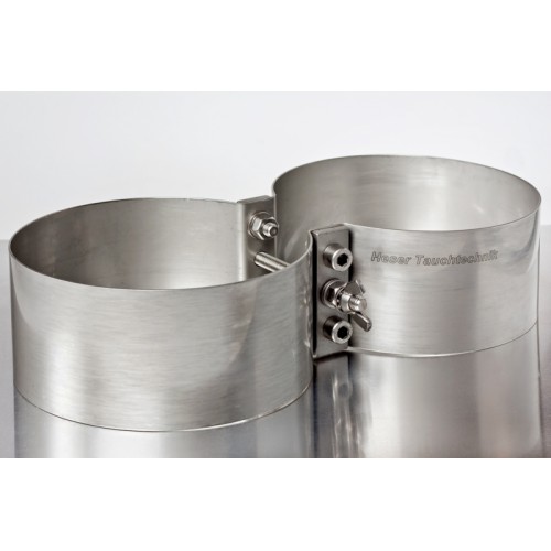 HESER BACKUP Ανοξείδωτα τσέρκια για διπλές 10ltr / 12ltr