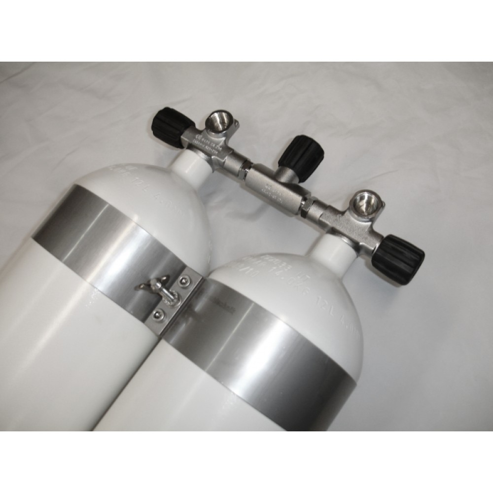 HESER BACKUP Ανοξείδωτα τσέρκια για διπλές 10ltr / 12ltr