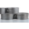 HESER BACKUP Ανοξείδωτα τσέρκια για διπλές 10ltr / 12ltr
