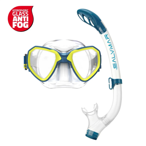 SALVIMAR MORPHEUS MID ANTIFOG SET // ΠΕΤΡΟΛ-ΚΙΤΡΙΝΟ