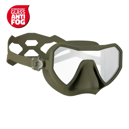 SALVIMAR NEO ANTIFOG ΜΑΣΚΑ MILITARY ΠΡΑΣΙΝΟ