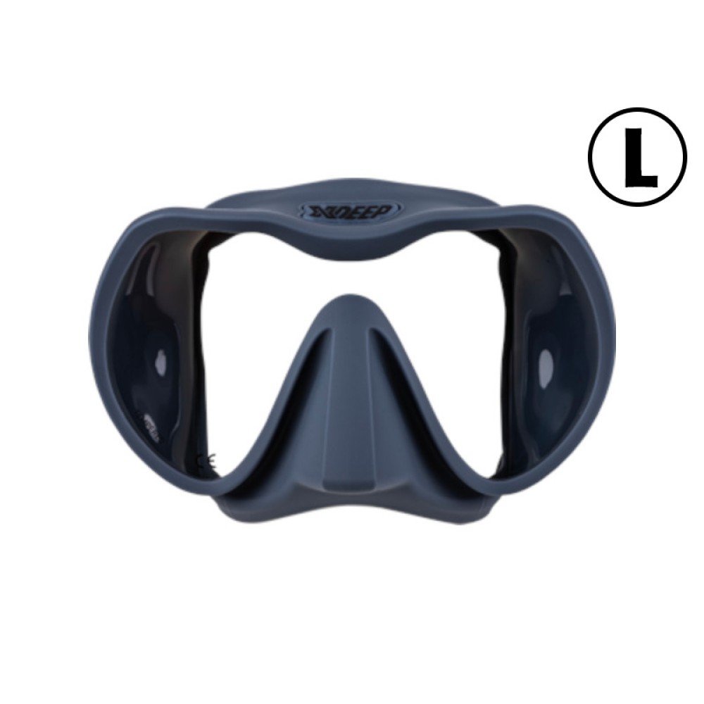 ΜΑΣΚΑ XDEEP RADICAL L FRAMELESS ΓΚΡΙ