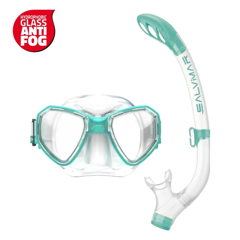 SALVIMAR MORPHEUS MID ANTIFOG SET // AQUAMARINE