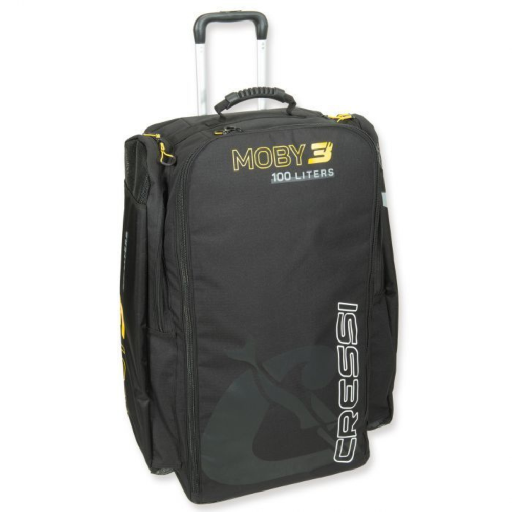Cressi Moby 3 Trolley Βαλίτσα Ταξιδίου με ρόδες