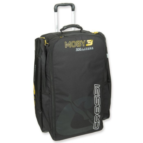 Cressi Moby 3 Trolley Βαλίτσα Ταξιδίου με ρόδες