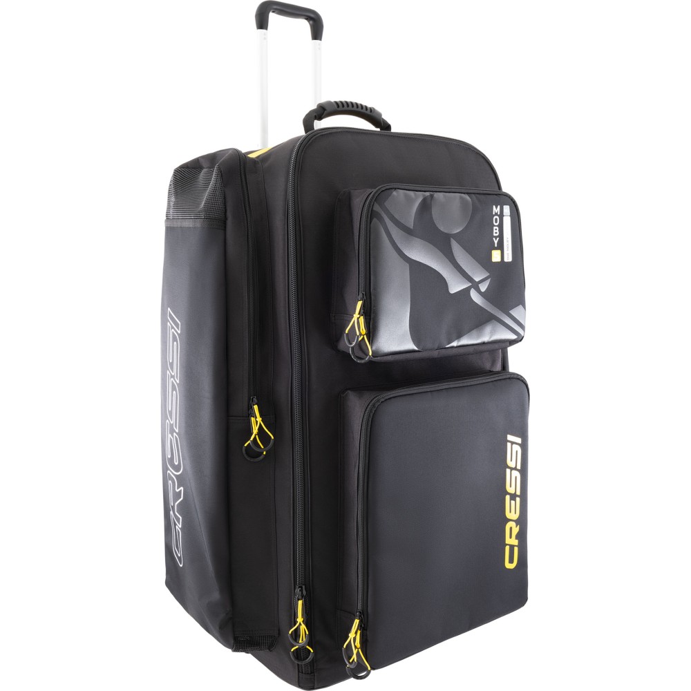 Cressi Moby 5 (mod. 2026) Trolley Βαλίτσα Ταξιδίου με ρόδες 115 λίτρα