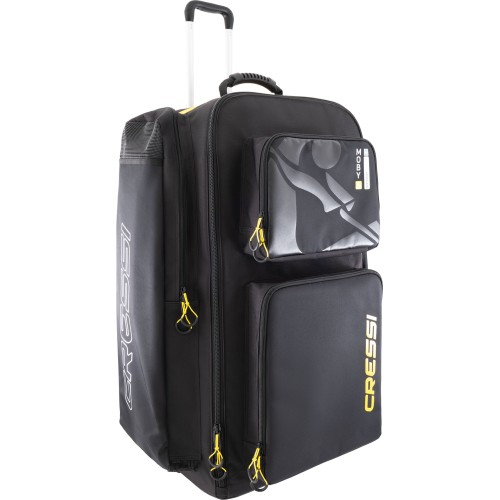 Cressi Moby 5 (mod. 2026) Trolley Βαλίτσα Ταξιδίου με ρόδες 115 λίτρα