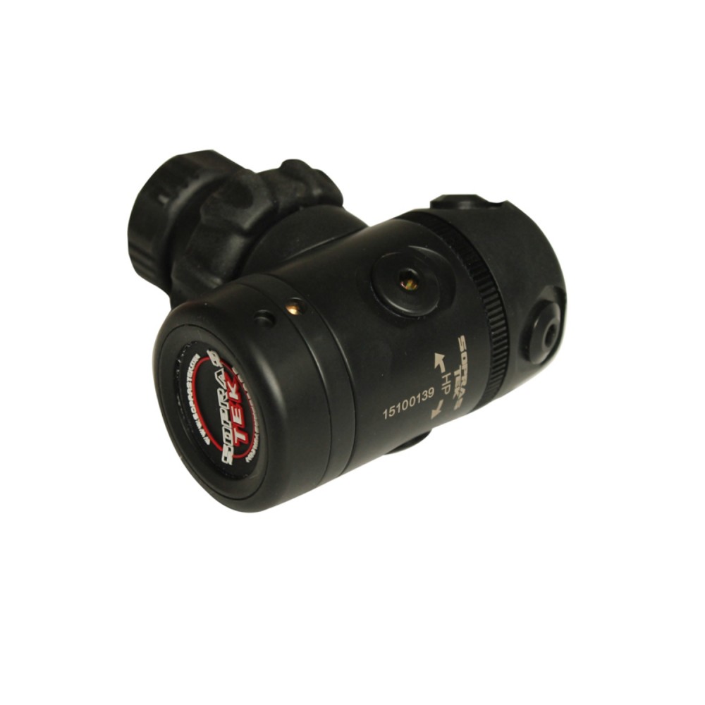 SOPRAS TEK Sidemount Full Set (Mercurio Ice Black X 2 - Venere Diamond X 2)