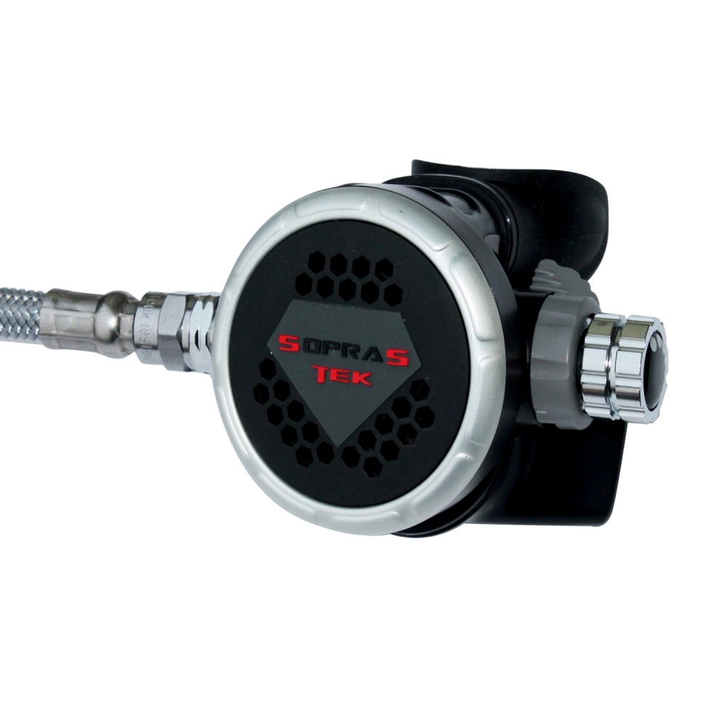 SOPRAS TEK Sidemount Full Set (Mercurio Ice Black X 2 - Venere Diamond X 2)