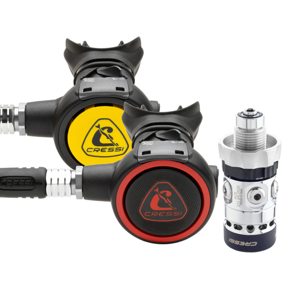 CRESSI AC5 + ZEN + OCTO DIN SET ΡΥΘΜΙΣΤΗΣ ΠΙΕΣΗΣ