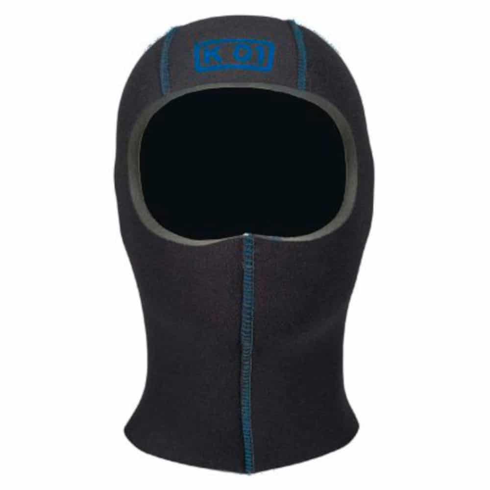 K01 ΚΟΥΚΟΥΛΑ CLASSIC NEOPRENE 5mm // ΜΠΛΕ LOGO