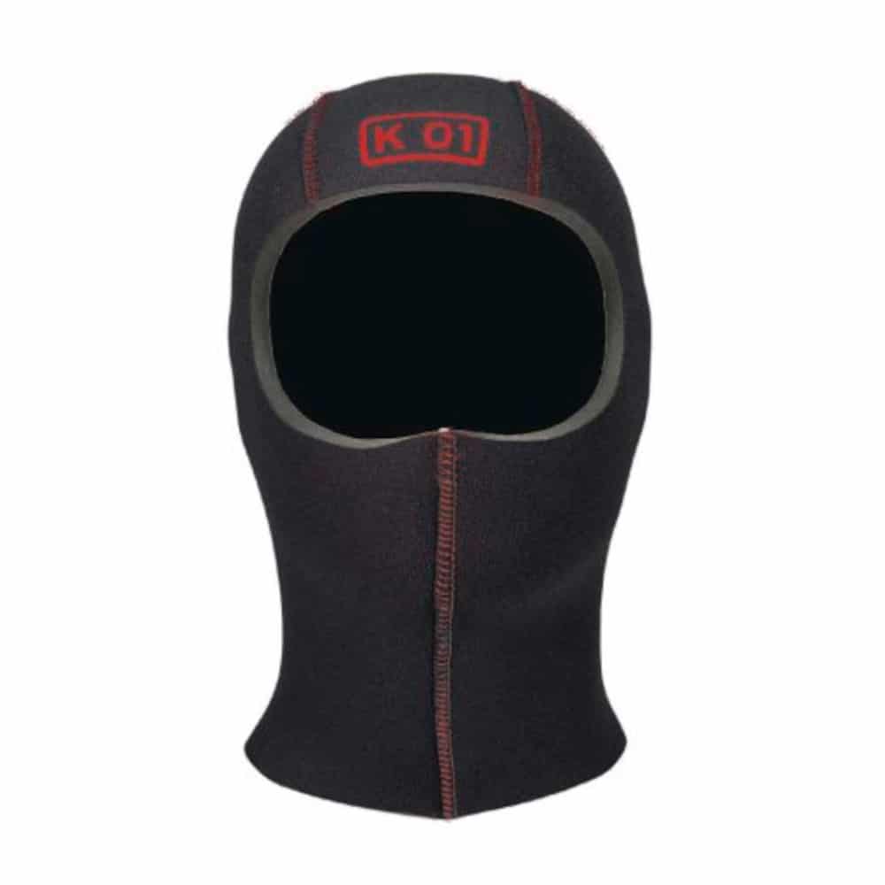 K01 ΚΟΥΚΟΥΛΑ CLASSIC NEOPRENE 5mm // ΚΟΚΚΙΝΟ LOGO