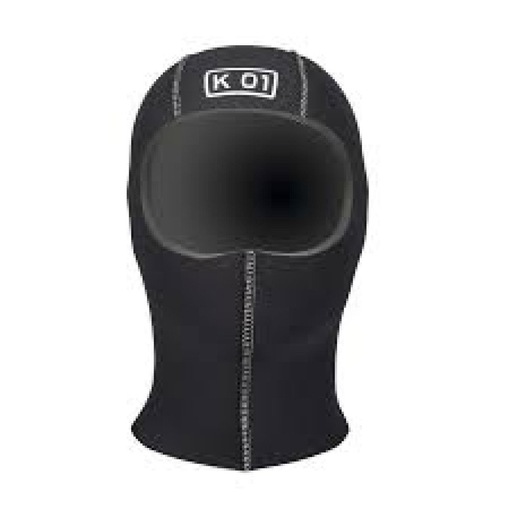 K01 ΚΟΥΚΟΥΛΑ CLASSIC NEOPRENE 5mm // ΑΣΠΡΟ LOGO