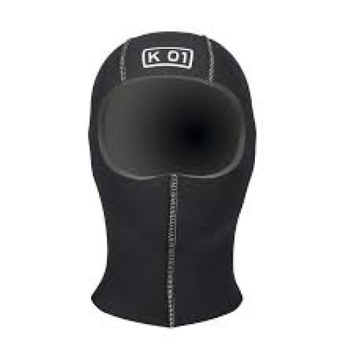 K01 ΚΟΥΚΟΥΛΑ CLASSIC NEOPRENE 5mm // ΑΣΠΡΟ LOGO