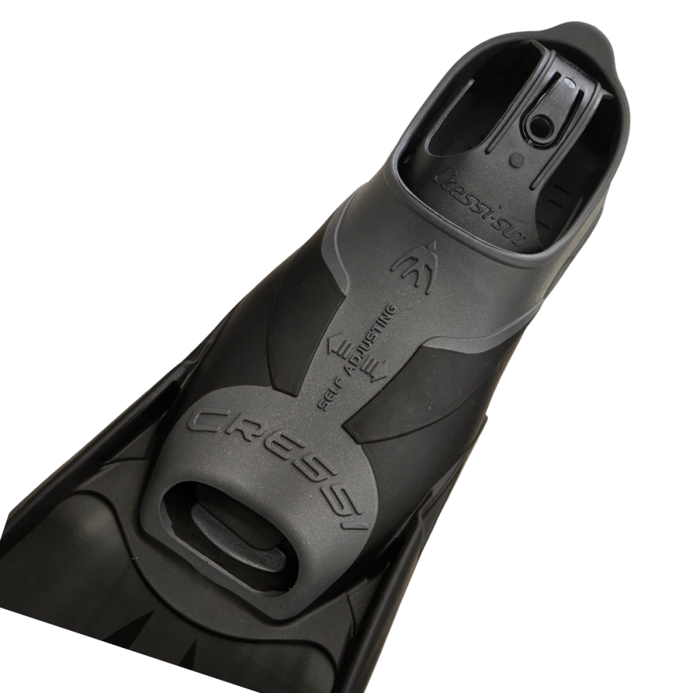Cressi Gara Turbo Flex ΠΕΔΙΛΑ ΛΕΠΙΔΕΣ ΜΑΥΡΑ