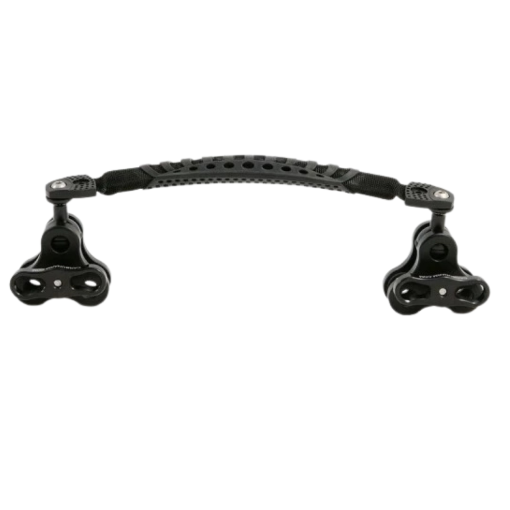CARBONARM Carrying Handle with balls and Triple Clamps 
