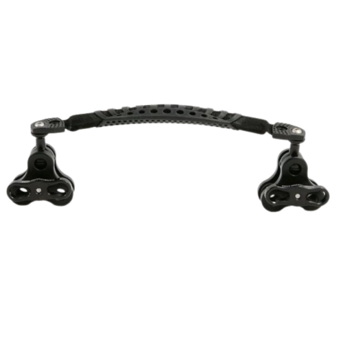 CARBONARM Carrying Handle with balls and Triple Clamps 