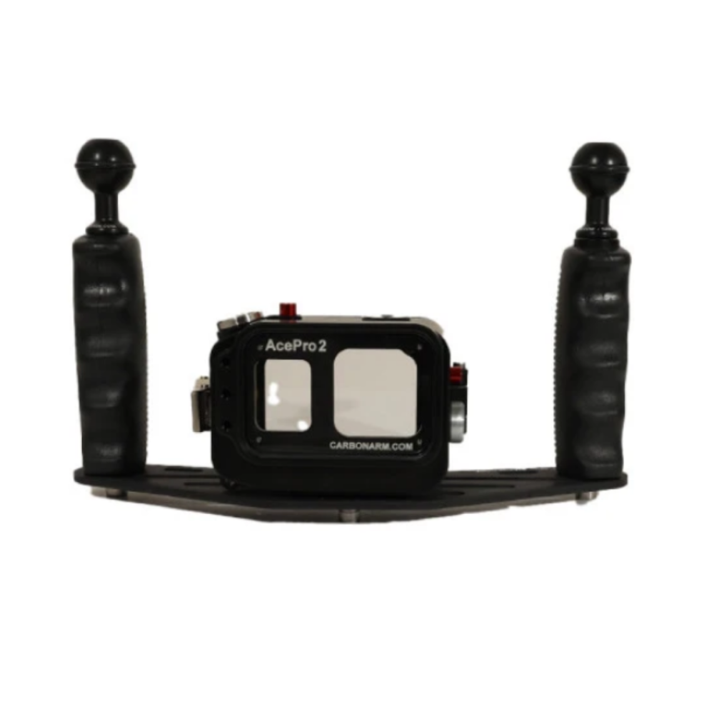 Kit Insta360 Ace Pro Housing + Tray 25 cm with double Handle