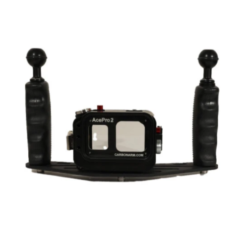 Kit Insta360 Ace Pro Housing + Tray 25 cm with double Handle