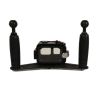 CARBONARM Tray 25 cm with double Handle