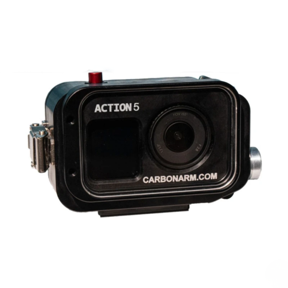 Υποβρύχιο housing CARBONARM για action κάμερα DJI Osmo 3, 4, 5.