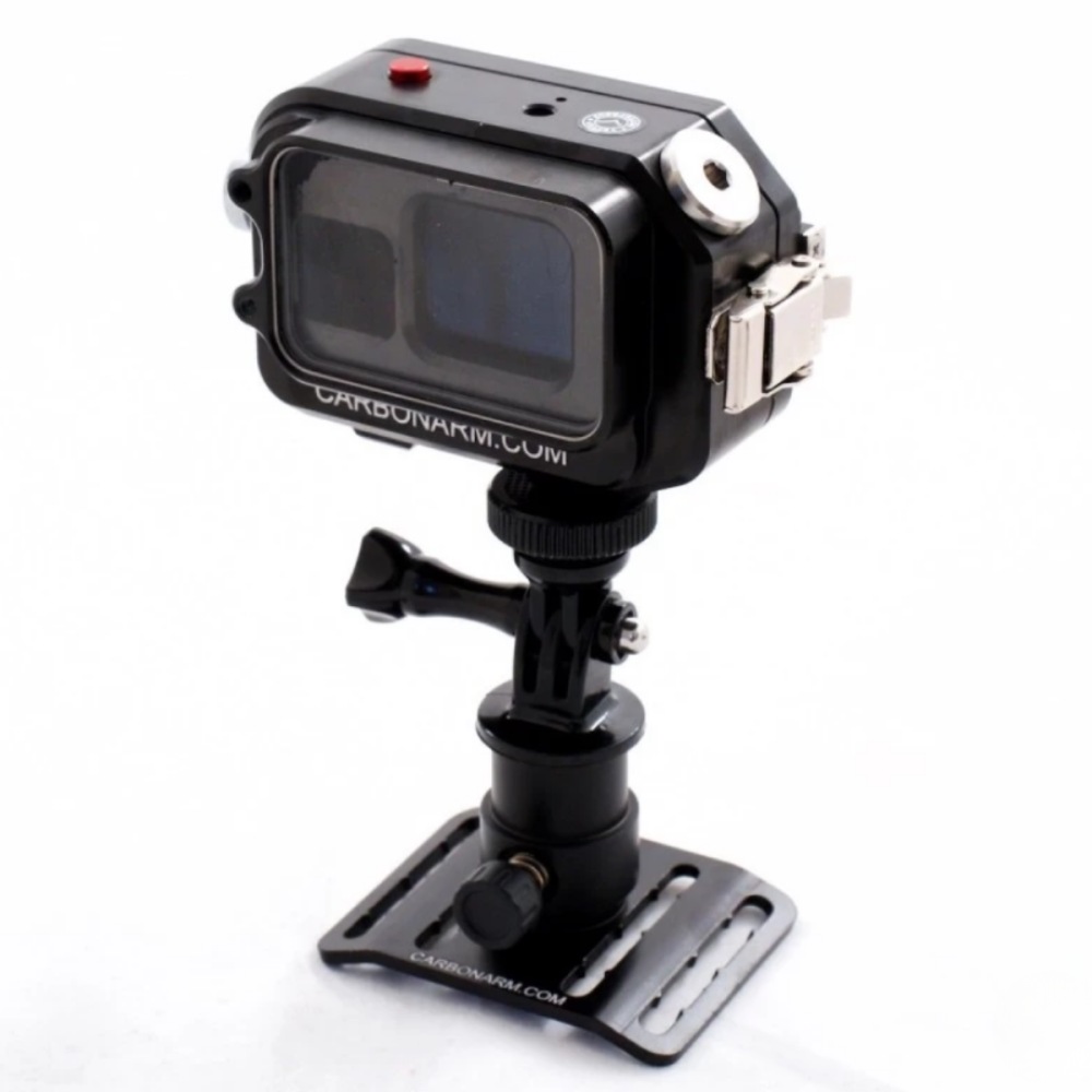 CARBONARM Quick-Release Buckle Tray Kit for DPV - Action Cam Version