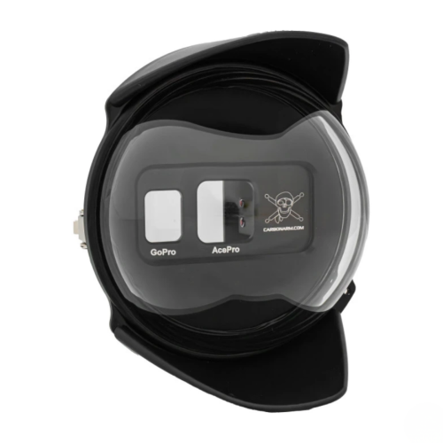 Υποβρύχιο housing CARBONARM ActionDOME για GoPRO Hero 9/10/11/12/13, Insta360 Ace Pro & Ace Pro 2 