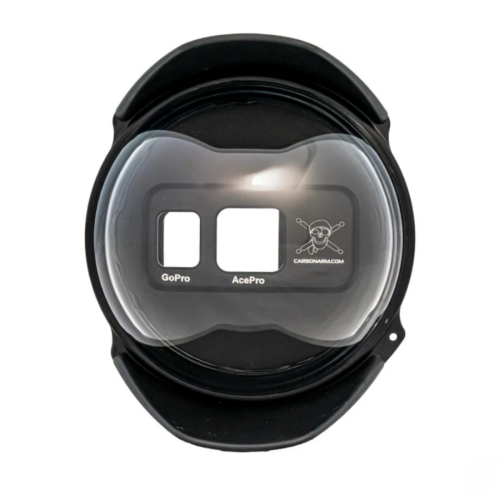 Υποβρύχιο housing CARBONARM ActionDOME για GoPRO Hero 9/10/11/12/13, Insta360 Ace Pro & Ace Pro 2 