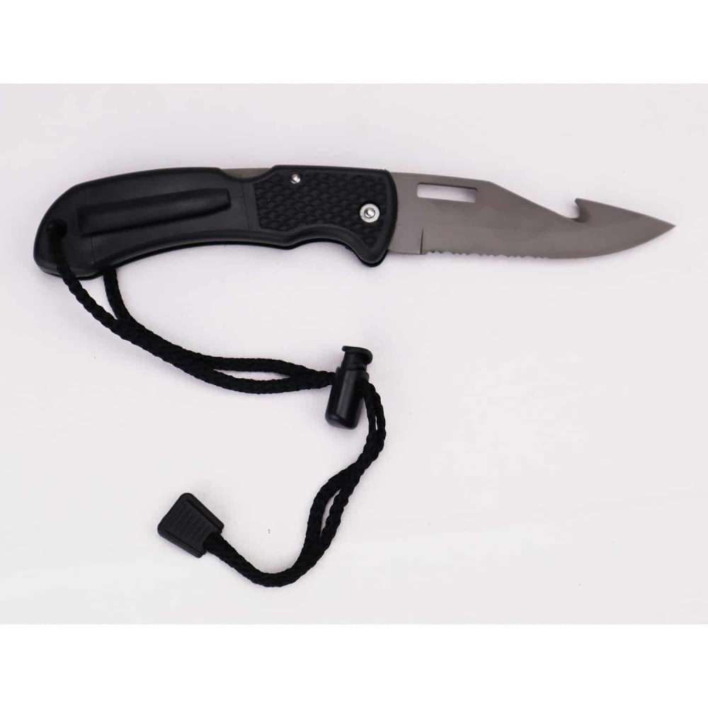 SOPRAS TEK Foldable Knife Τιτανίου // Μαύρο