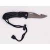 SOPRAS TEK Foldable Knife Τιτανίου // Μαύρο